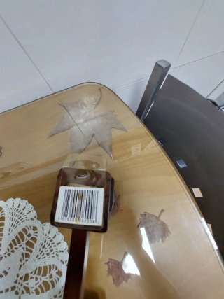 Percha de pared de madera