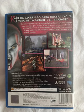 Blood Omen 2 PlayStation 2