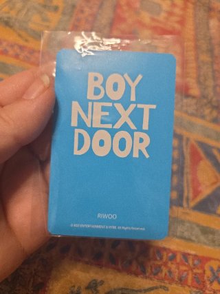 Boynextdoor photocards