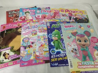 Revistas infantiles