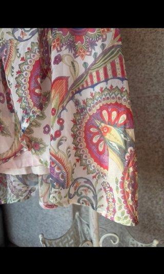 Blusa Desigual Talla 44 Multicolor