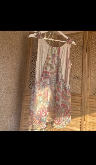 Blusa Desigual Talla 44 Multicolor