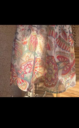 Blusa Desigual Talla 44 Multicolor