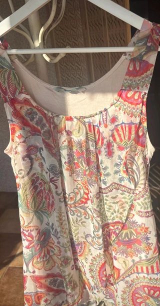 Blusa Desigual Talla 44 Multicolor