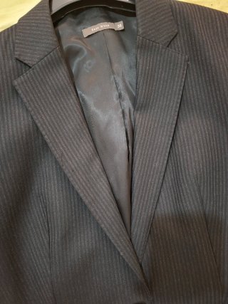 Chaqueta americana EASY WEAR negra Talla M
