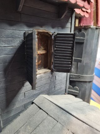 Casa ispirata alla casa di Pennywise IT stile Neib
