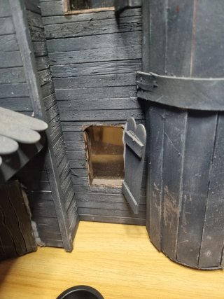 Casa ispirata alla casa di Pennywise IT stile Neib