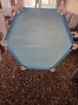 Parque infantil corralito bebé hexagonal