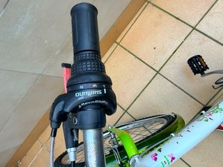 Bicicleta Rockrider Btwin 24 para chicas