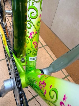 Bicicleta Rockrider Btwin 24 para chicas
