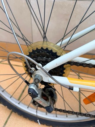 Bicicleta Rockrider Btwin 24 para chicas