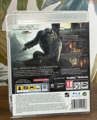 Dishonored PS3