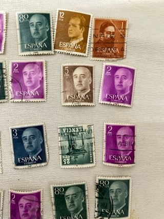 Lote Sellos Antiguos España
