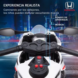 Moto Eléctrica para niños de 3-5 Años