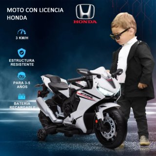 Moto Eléctrica para niños de 3-5 Años