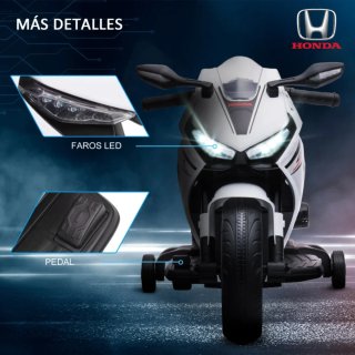 Moto Eléctrica para niños de 3-5 Años