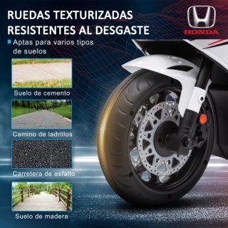 Moto Eléctrica para niños de 3-5 Años