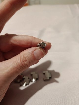 Eslabones Rolex acero