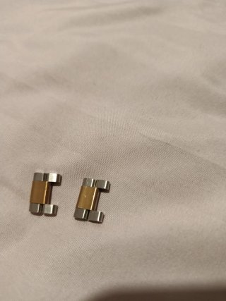 Eslabones Rolex acero