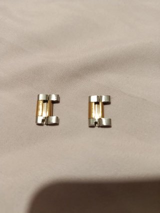 Eslabones Rolex acero