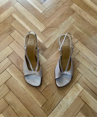 Zapato sandalia de tacón talla 40