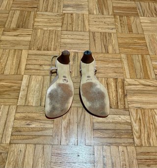 Zapato sandalia de tacón talla 40