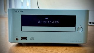 Minicadena Onkyo CR 265 Azul