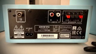 Minicadena Onkyo CR 265 Azul