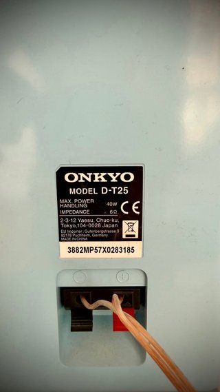 Minicadena Onkyo CR 265 Azul