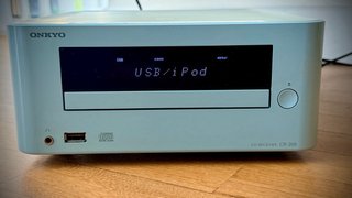 Minicadena Onkyo CR 265 Azul