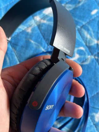 Cuffie Sony Blu/Grigie usate poco come nuove