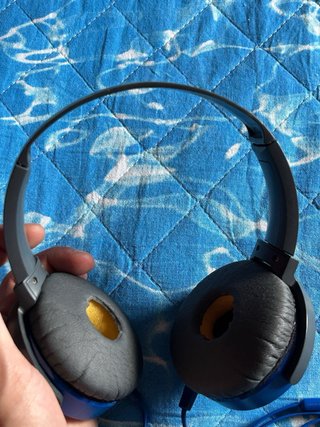 Cuffie Sony Blu/Grigie usate poco come nuove