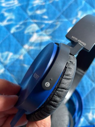 Cuffie Sony Blu/Grigie usate poco come nuove