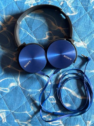 Cuffie Sony Blu/Grigie usate poco come nuove