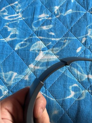 Cuffie Sony Blu/Grigie usate poco come nuove