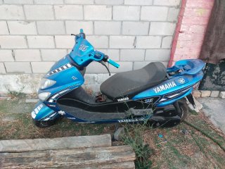 Despiece, Yamaha majesty azul 125cc