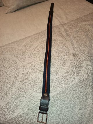 Cinturón Solera bandera de España