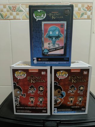 Funko Pop! The Legend of Korra (3 figuras)