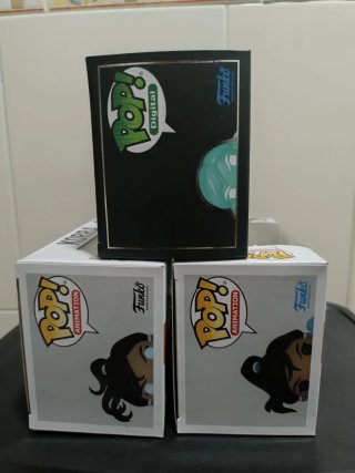 Funko Pop! The Legend of Korra (3 figuras)