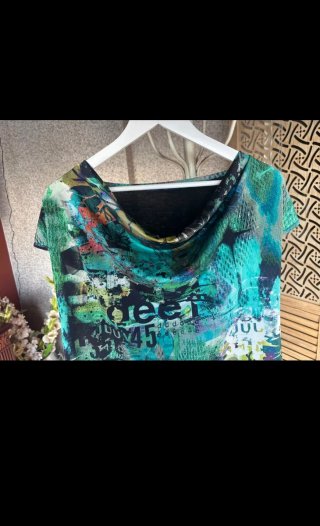 Camisa Veraniega Talla 42
