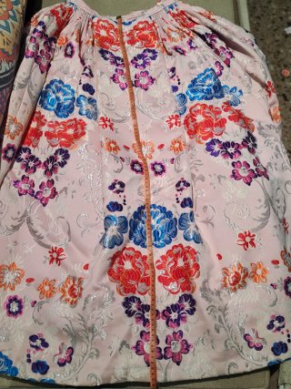 Traje Fallera Niña 10-14 Años delgadita.