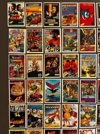 Lote de 78 Cromos MIX 92 Videojuegos Retro