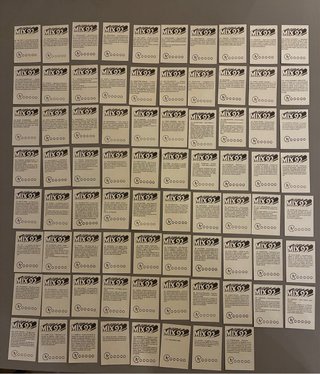 Lote de 78 Cromos MIX 92 Videojuegos Retro