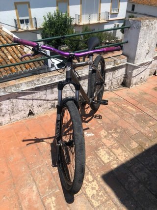 Bicicleta de stunt