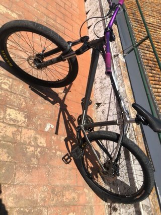 Bicicleta de stunt