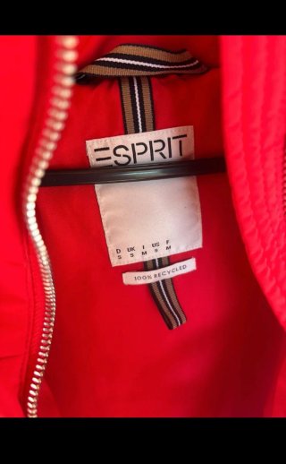 Chaqueta Esprit Roja Talla S