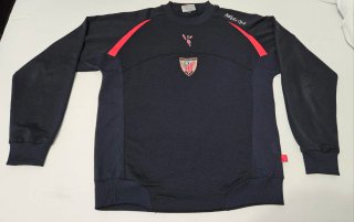 Sudadera Athletic Club Negra y Roja