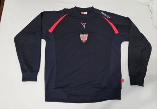 Sudadera Athletic Club Negra y Roja
