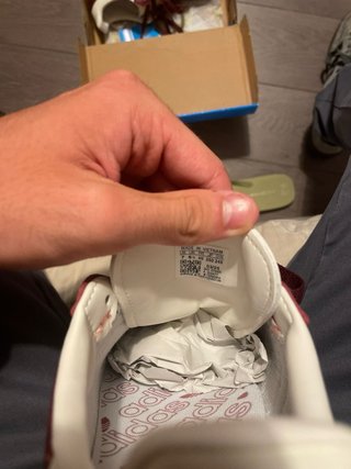 Adidas Samba granates