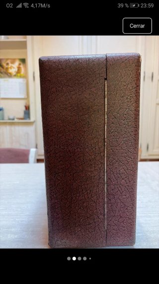 Vitrola gramófono principios S.XX